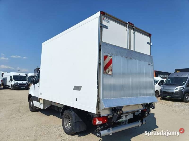 MERCEDESBENZ SPRINTER 519 CDI 2022 195000 ccm 1950cm3 mazowieckie Warszawa