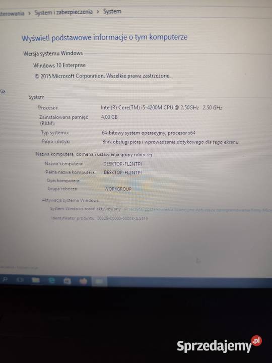 Fujitsu liefebook A544 i5 łódzkie Sieradz