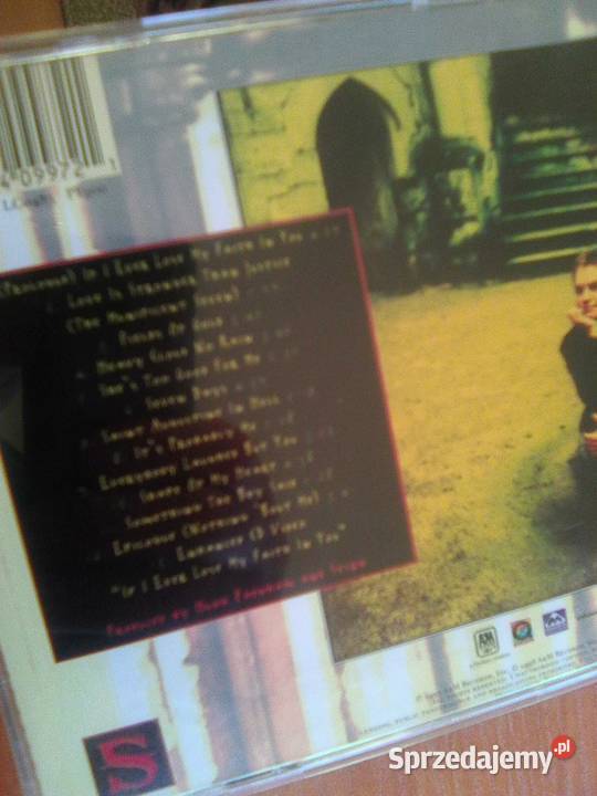 Sting Ten Summoners Tales CD Warszawa