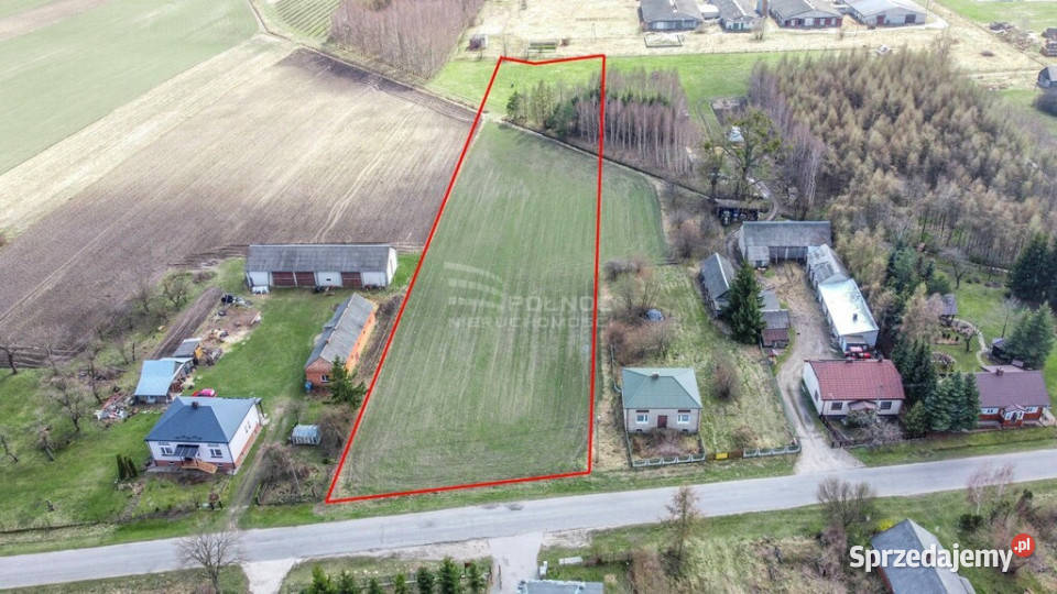 Duża działka rolno budowlana Żeszczynka