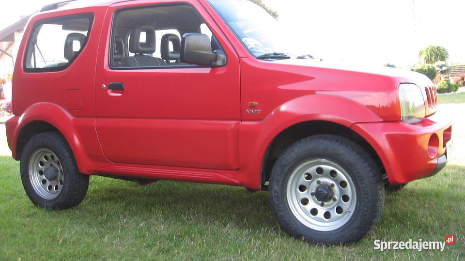 Suzuki Jimny 13 B 4X4 pełna