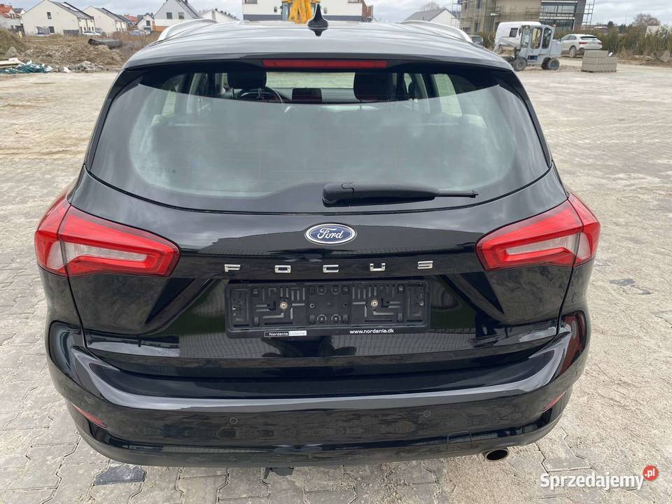 Ford Focus 10 EcoBoost bogatej wersji wielkopolskie Dachowa