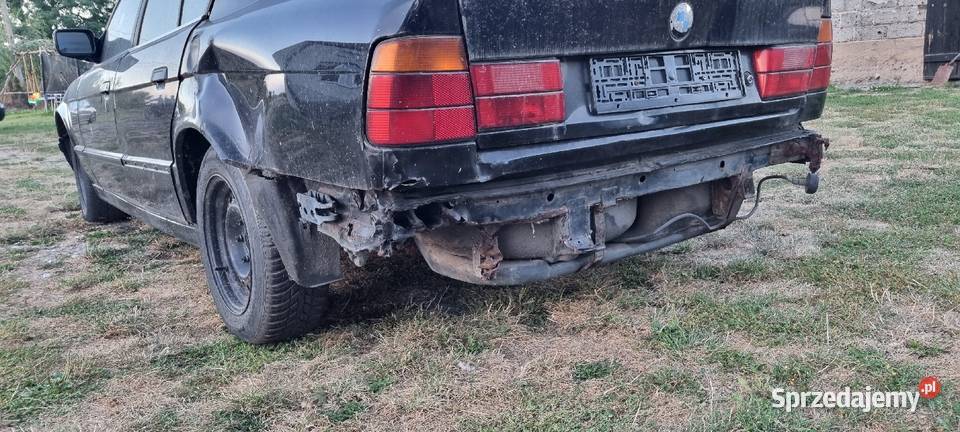 Bmw e34 klasyk m50 lpg kjs wrc drift uszkodzony