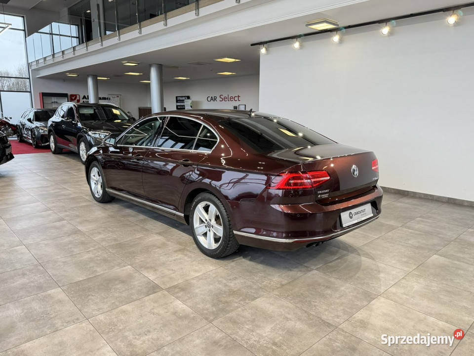Volkswagen Passat Limousine Highline HAK 18TSI przyciemniane szyby Passat Myślenice