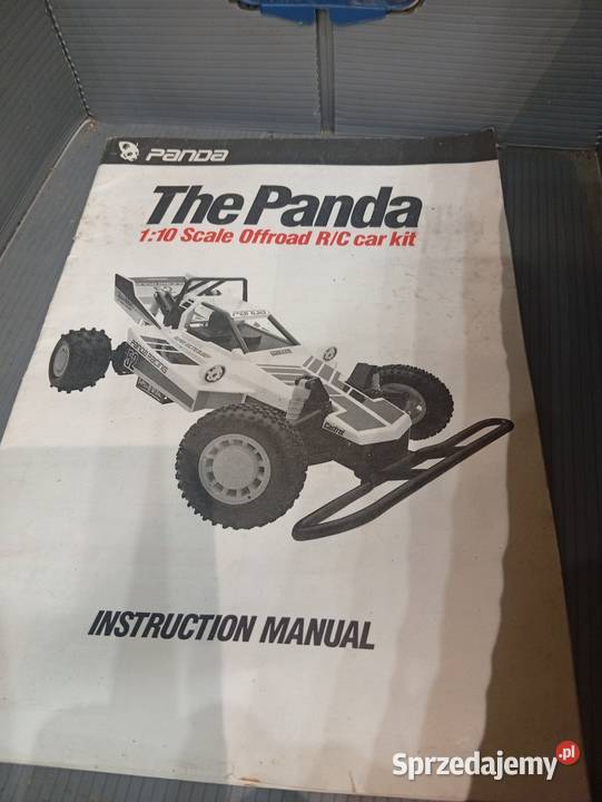 Varicom Panda Racing RC biały Nysa