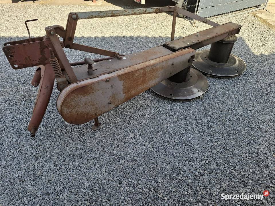 Kosiarka Rotacyjna Famarol Słupsk nieuszkodzony Rotacyjne Radom