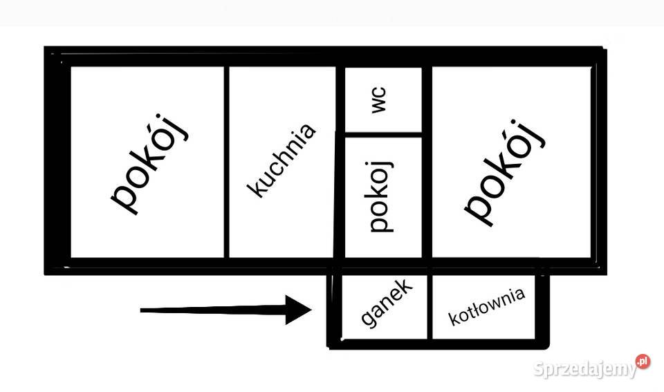 Dom na pięknej zielonej działce Rodziny Tanio 85m2 Mława