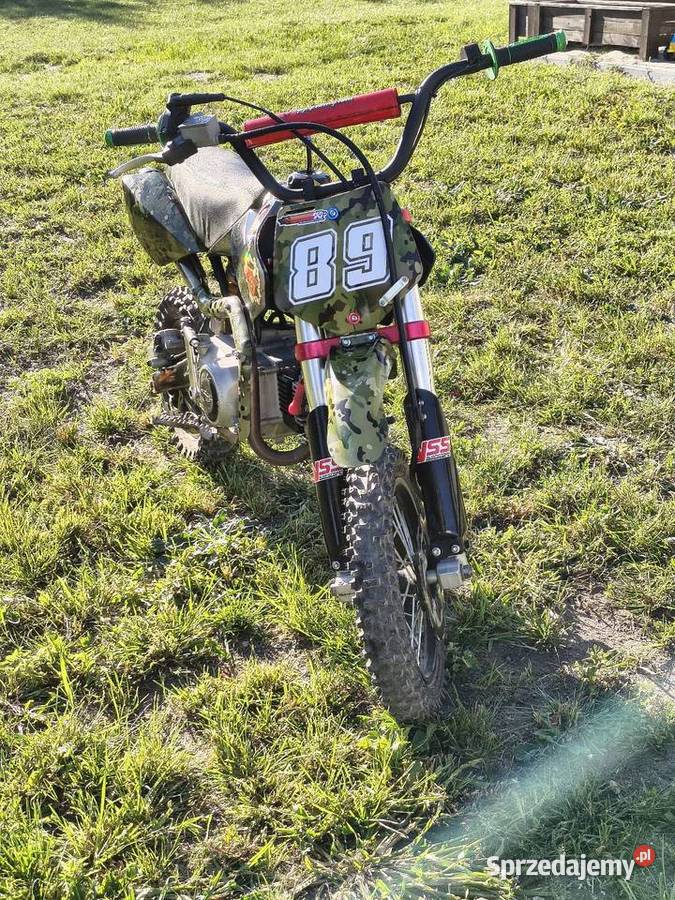 Ycf 88 pitbike mrf kayo 110 140 cross nieuszkodzony Bydgoszcz