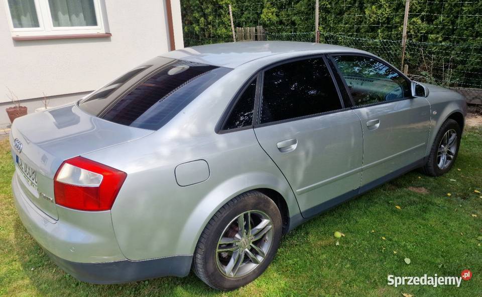 Audi A4 B6 Sedan Lublin