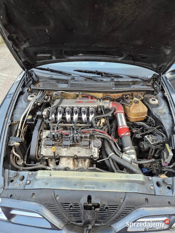 Alfa Romeo 166 30 V6 automat sprzedam
