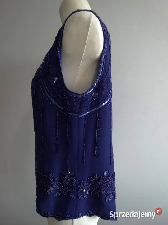 Bluzka Balowa Wieczorowa Imprezowa Bogato Łomża