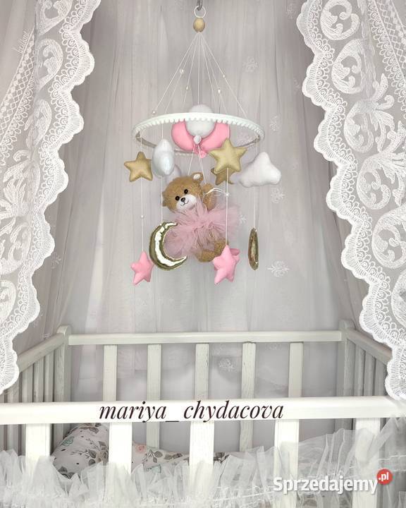 Muzyczna karuzela na łóżeczko Warszawa