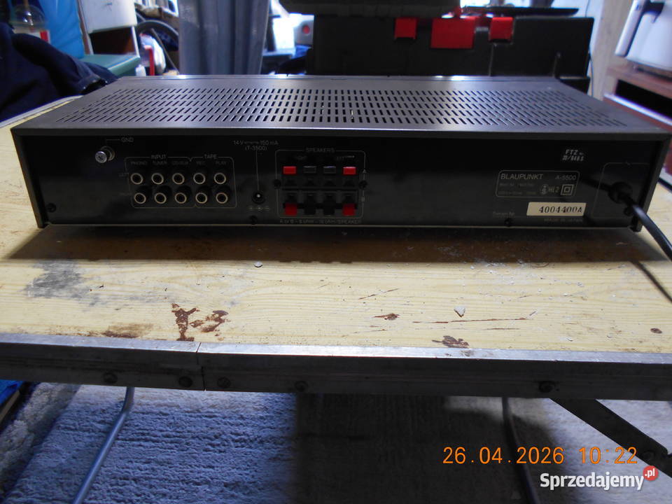 Wzmacniacz Blaupunkt A5500 Elektronika sprzedam