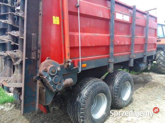 Sprzedam rozrzutnik Metal-Fach Radzanów sprzedam
