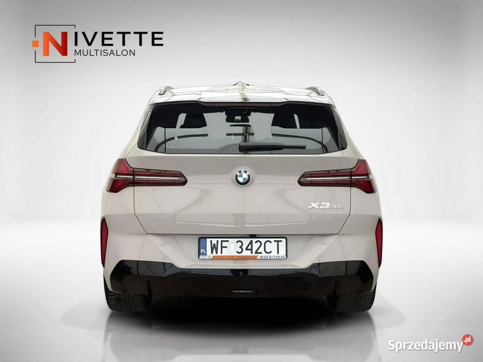 BMW X3 X Drive 20 30e 299 Pakiet M Sport Salon X3 BMW sprzedam