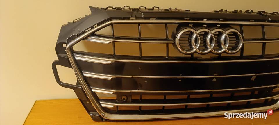 AUDI A4 B9 LIFT GRILL ATRAPA CHŁODNICY ZDERZAKA osobowe Motoryzacja Lubin