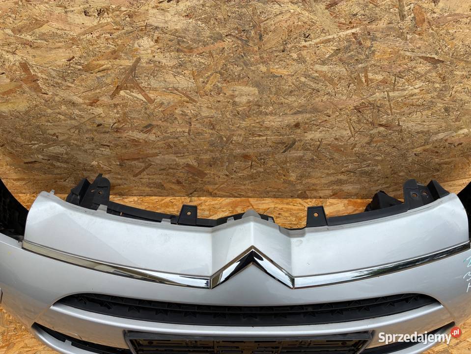 Citroen C4 Picasso I EZRC ZDERZAK PRZÓD PRZEDNI wielkopolskie