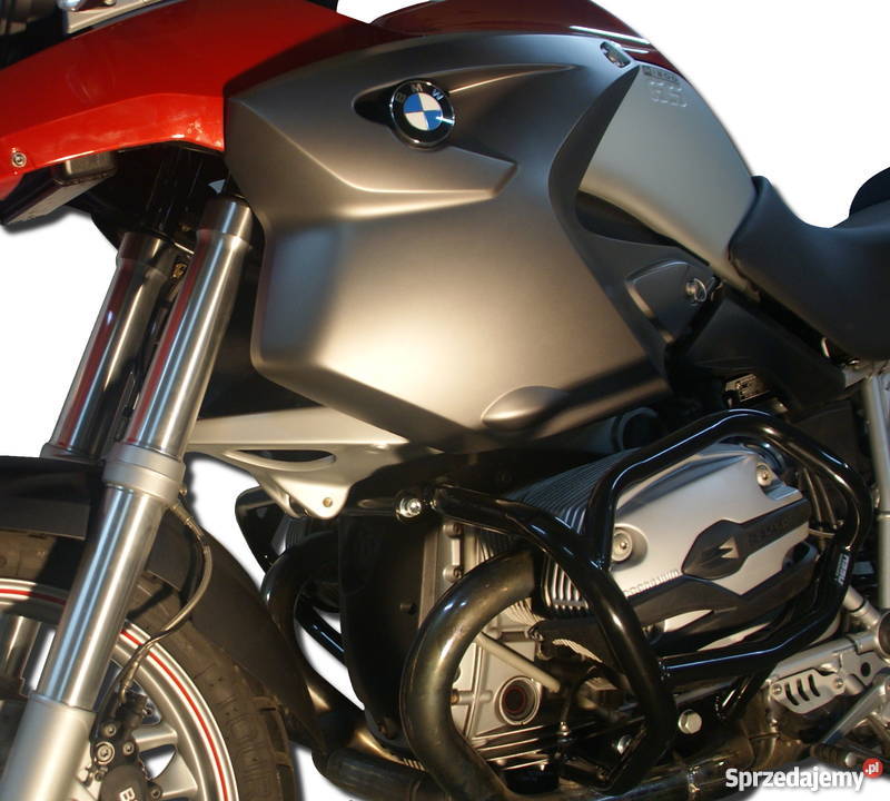 Gmole HEED do BMW R 1200 GS 0412 Bunkier czarne Akcesoria