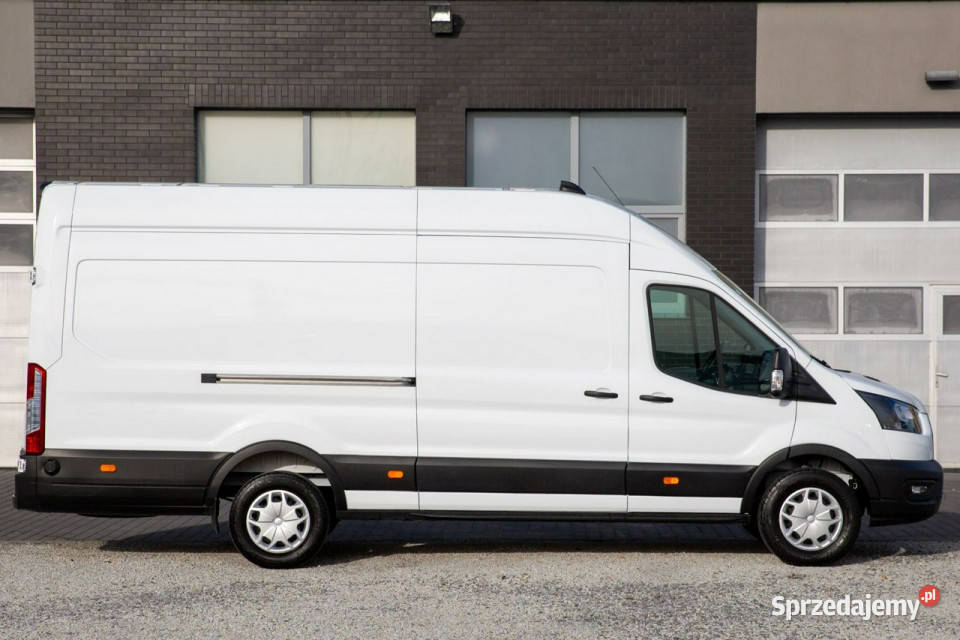 Ford Transit L4H3 MAXI Jumbo WYSOKI DACH Trend wspomaganie kierownicy Ford wielkopolskie Jarocin