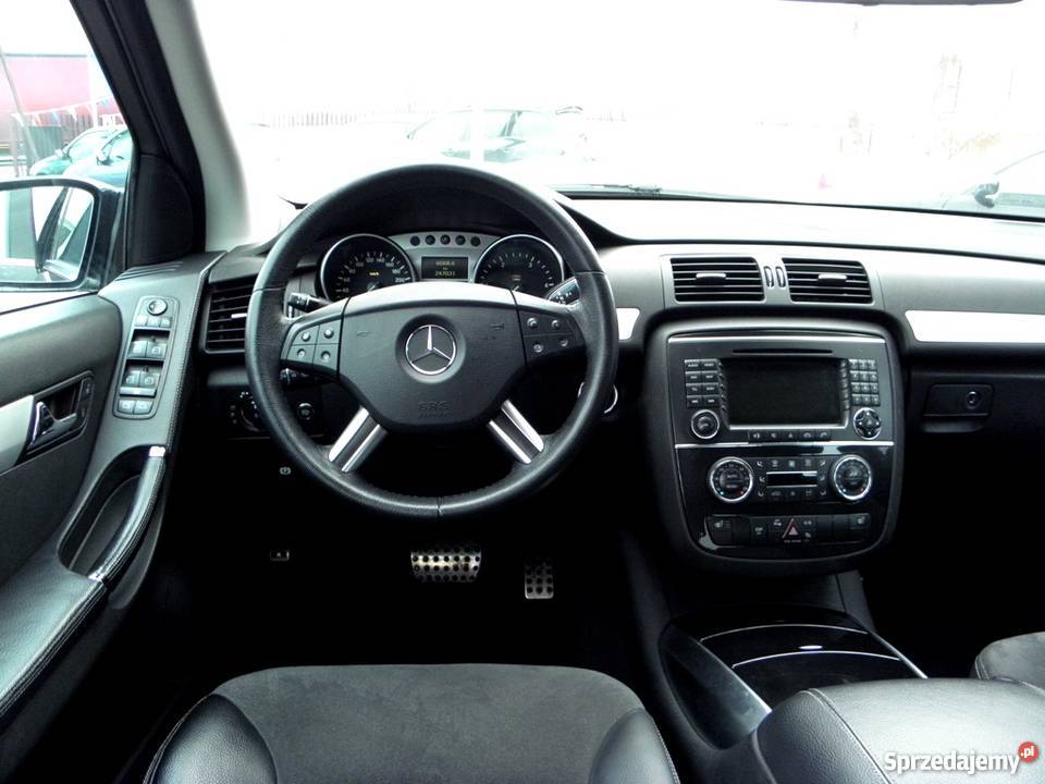 MercedesBenz R 320 6OSOBOWY 4MATIC Zielonka