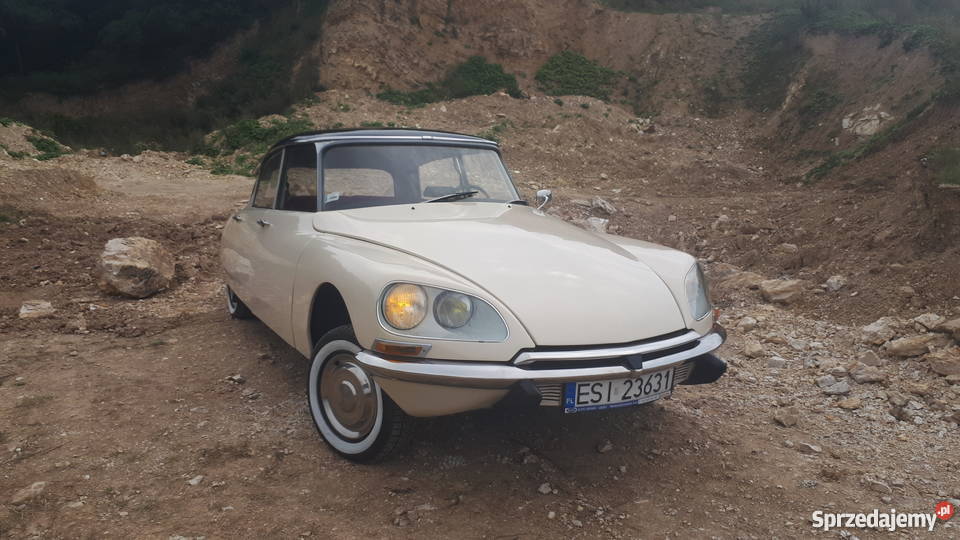 Sprzedam Citroena DS 20 nieuszkodzony Rzeszów sprzedam