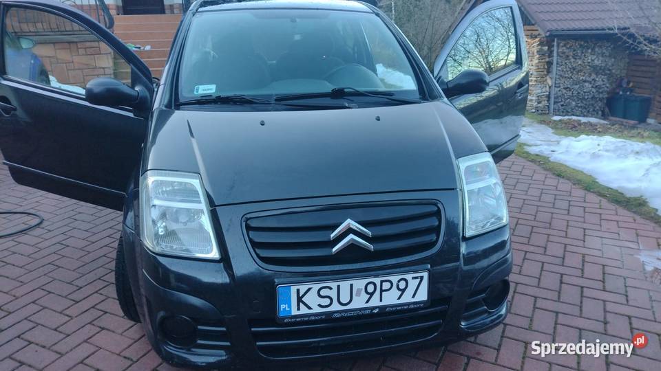 Citroen c2 Rok produkcji 2008 sprzedam