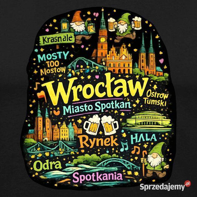 Obcisła koszulka męska Wrocław Kolorowa Rozmiar uniwersalny małopolskie Kraków