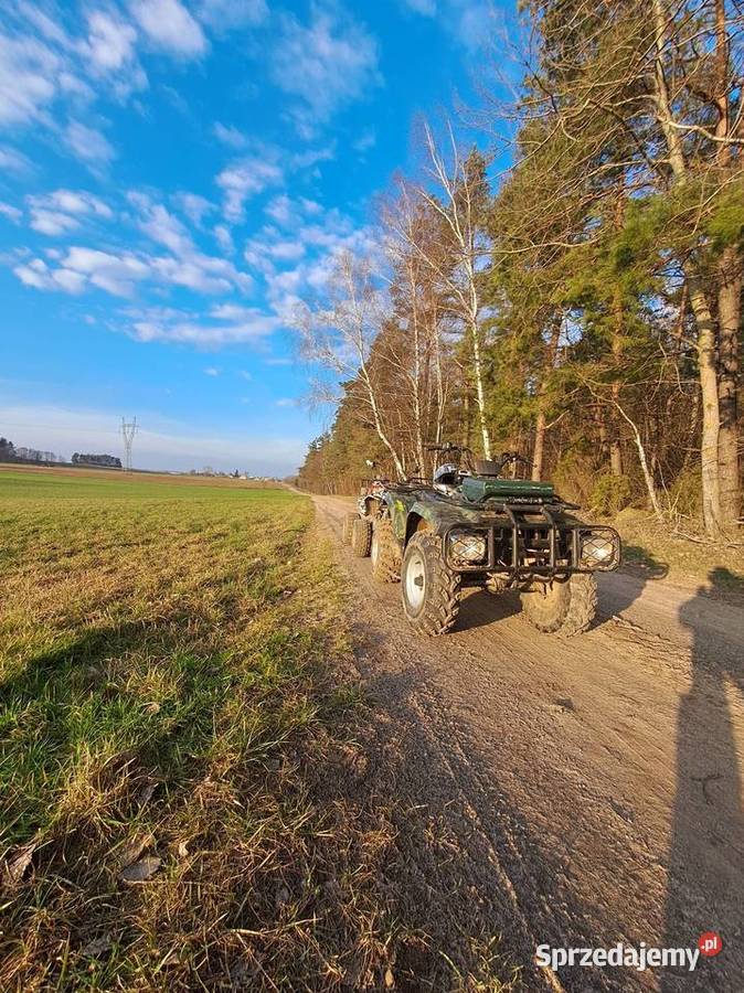 Quad traper Kolno sprzedam