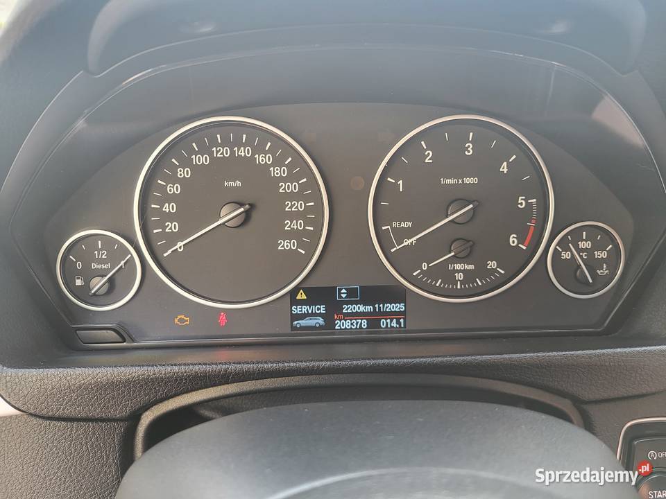 BMW 318d F31 2013 centralny zamek Łódź
