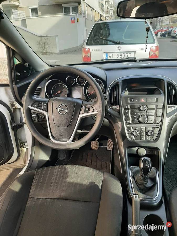 Astra J 2014 Legionowo