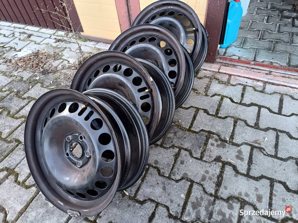 Felgi stalowe 5x105 16 opelchevrolet Radomsko sprzedam