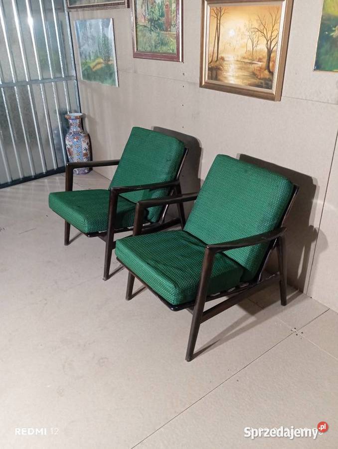 Fotele PRL Stefan Transport