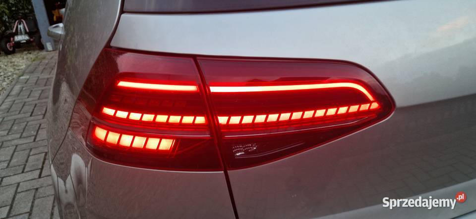 Golf 7 lifting wersja SOUND lekko uszkodzony wielofunkcyjna kierownica Święta Katarzyna