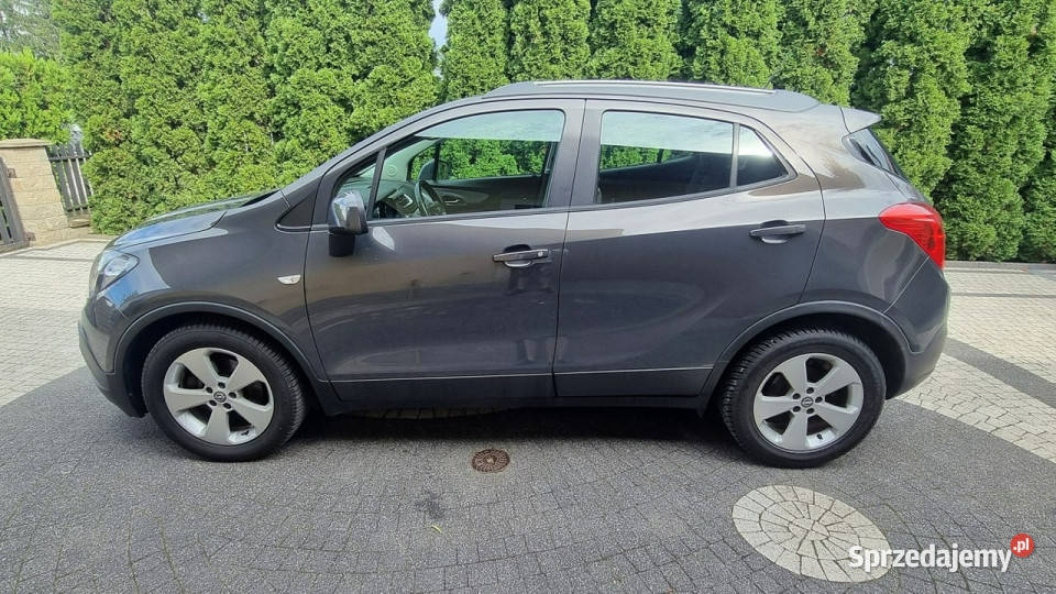 Opel Mokka 14 Turbo Super Stan GWARANCJA Zakup lakier metallic
