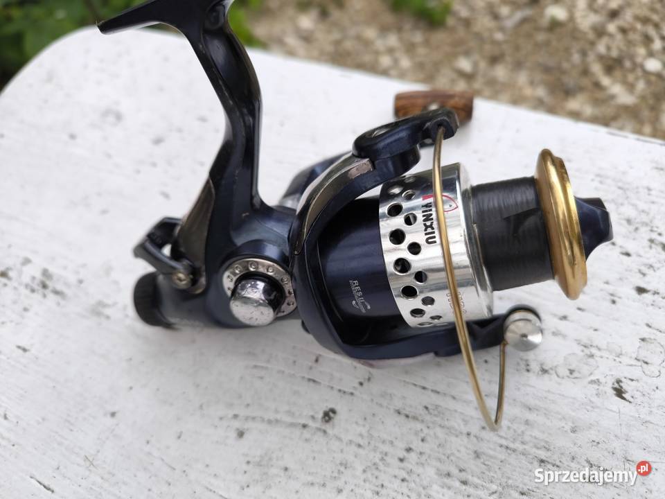 Fajna wędka Mistrall 36 m plus dodatkowy Radomsko