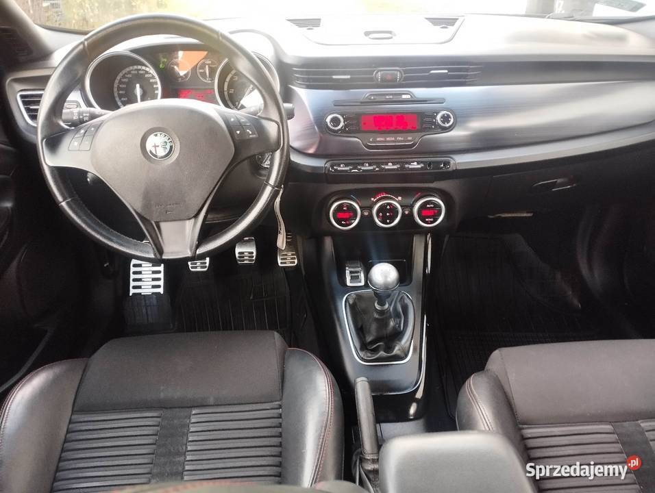 Alfa Romeo Gulletta 20 JTD 2011 150 przebiegu sprowadzony Rybnik