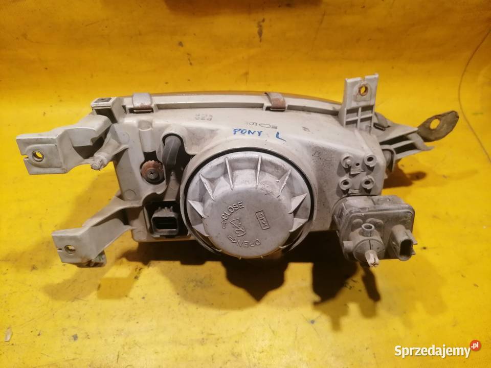 lampa przód lewa Hyundai Pony r9600 3D5D osobowe Piotrków Trybunalski