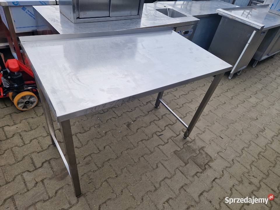 Solidny Stół Gastronomiczny 1307085 Gastronomia Ostrów Wielkopolski sprzedam