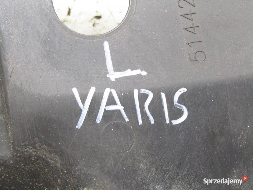 OSŁONA SILNIKA DOLNA LEWA LEWE TOYOTA YARIS III osobowe sprzedam