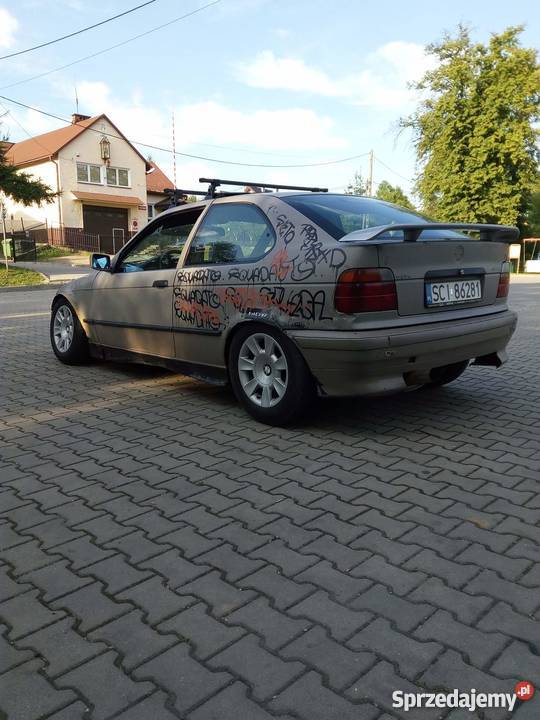 BMW e36 is gruzdrift małopolskie Wieliczka sprzedam