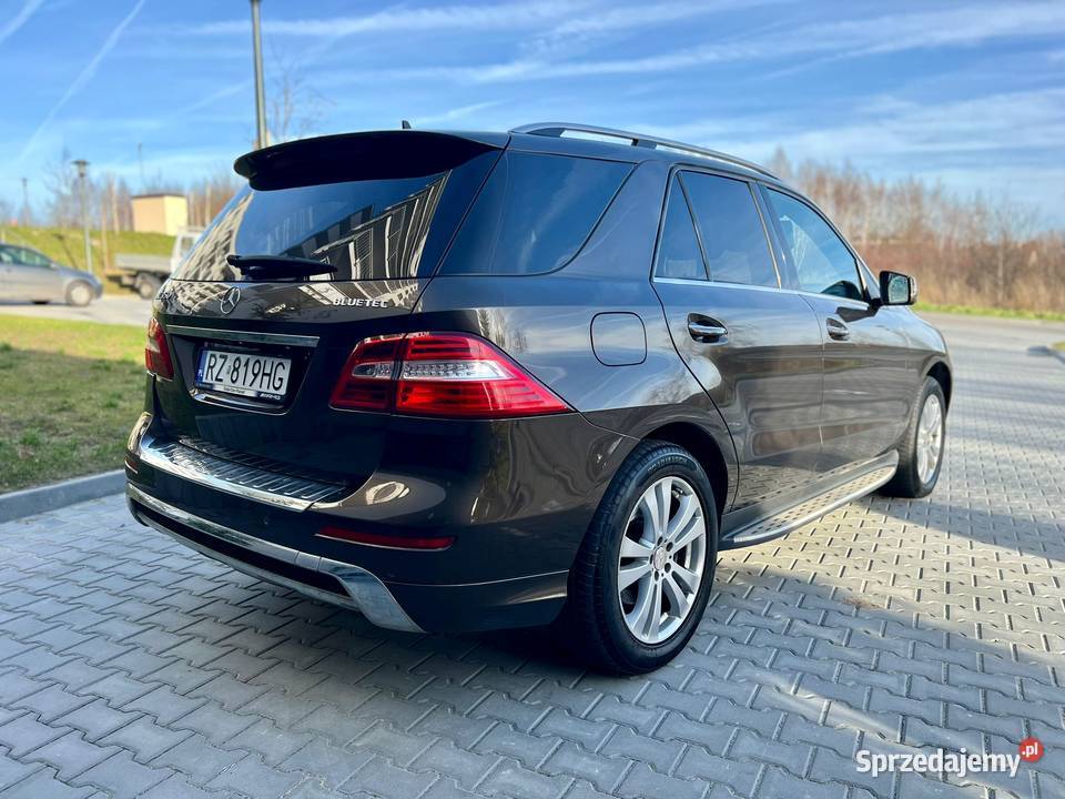 MercedesBenz ML 350 BlueTEC 4Matic okazja 49900 podkarpackie sprzedam
