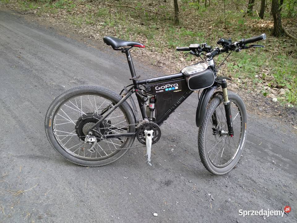 Rower elektryczny full 26 deore v 50h hamulce Rowery elektryczne Jaszczów