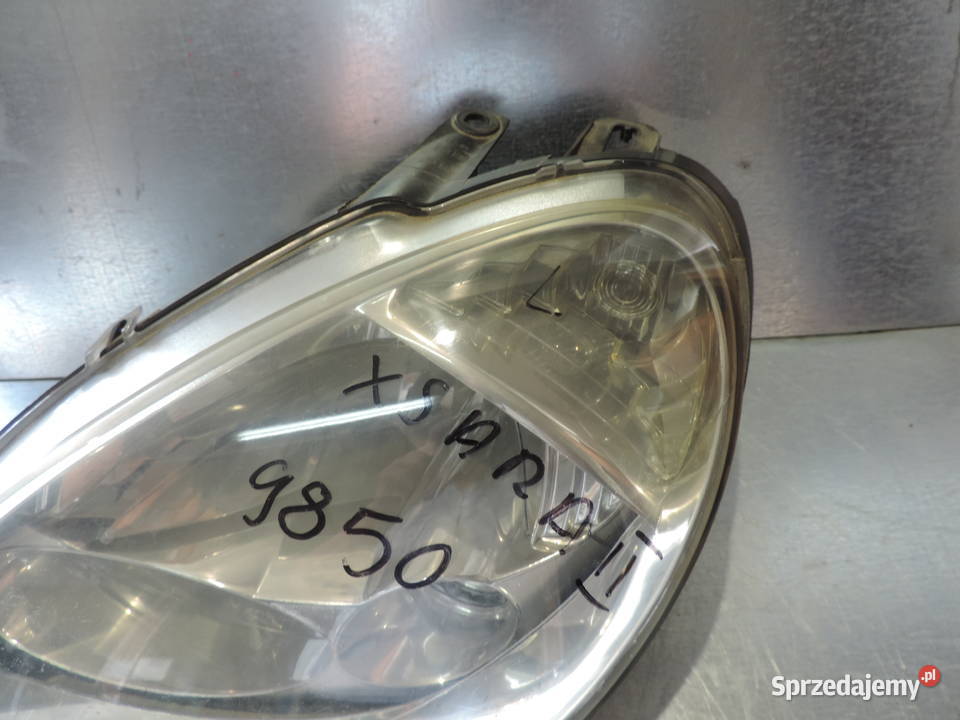 CITROEN XSARA 2 LAMPA LEWA PRZEDNIA Lampy przednie małopolskie Nowy Sącz