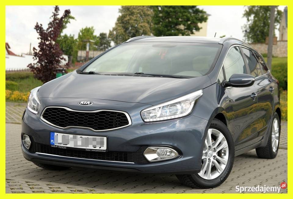 Kia Ceed Kombi XL 16 CRDi 132 Salon Piękny Kolor kupiony w polskim salonie Kielce sprzedam