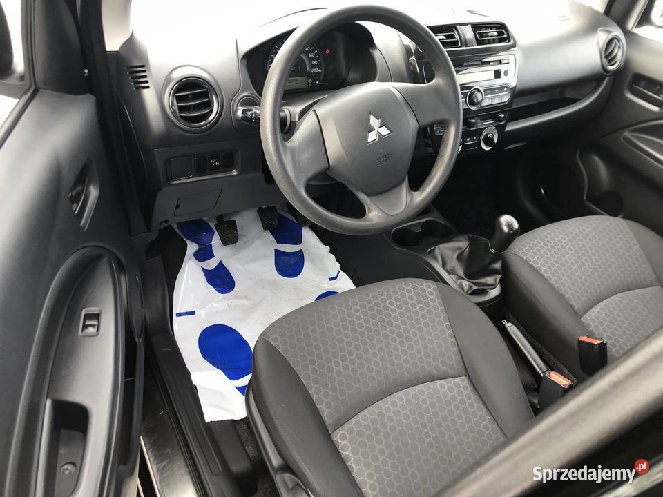 Mitsubishi Space Star 5D Klima światła do jazdy dziennej