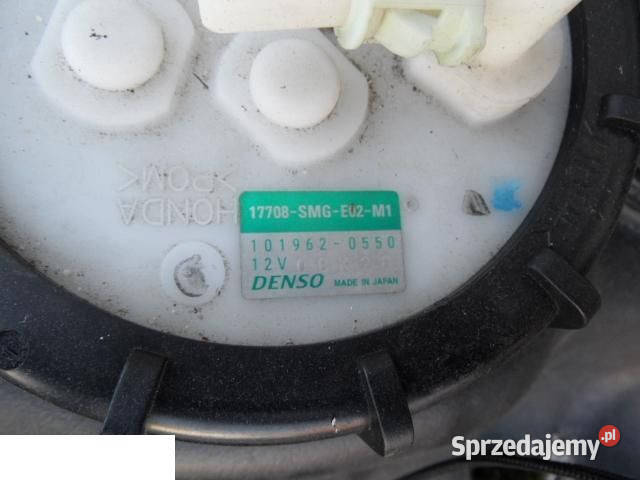 HONDA CIVIC UFO 3D 5D POMPA PALIWA osobowe Części samochodowe Kozubszczyzna sprzedam