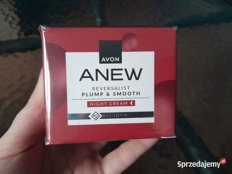 Krem na noc Avon Anew Reversalist Plump Smotth Siewierz