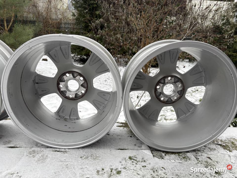 Felgi Audi 17 OEM A3 8P 75J ET56 5112 8P0601025C Kruszwica