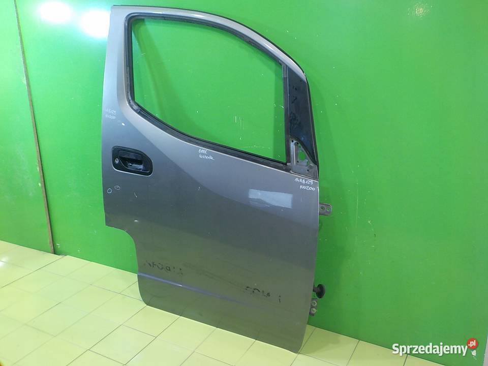 NISSAN NV200 15 DCI 11r VAN drzwi prawe przod Drzwi sprzedam