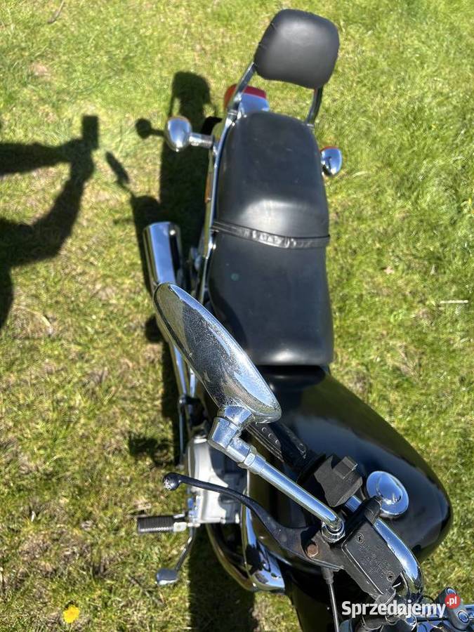 Daelim VS 125 sprawny VC VT VL kat B Marauder z Rok produkcji 1999 Sztum